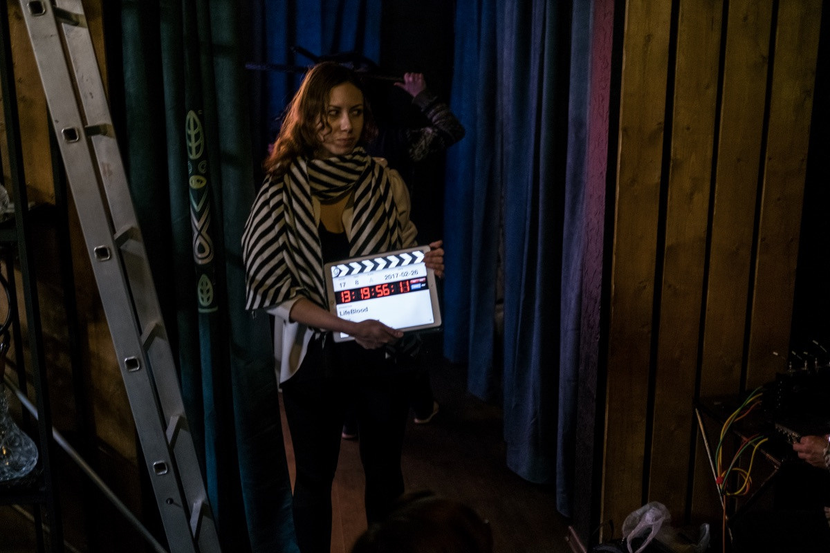 Blood. Fakepublish — media production specializing in photography of beauty,