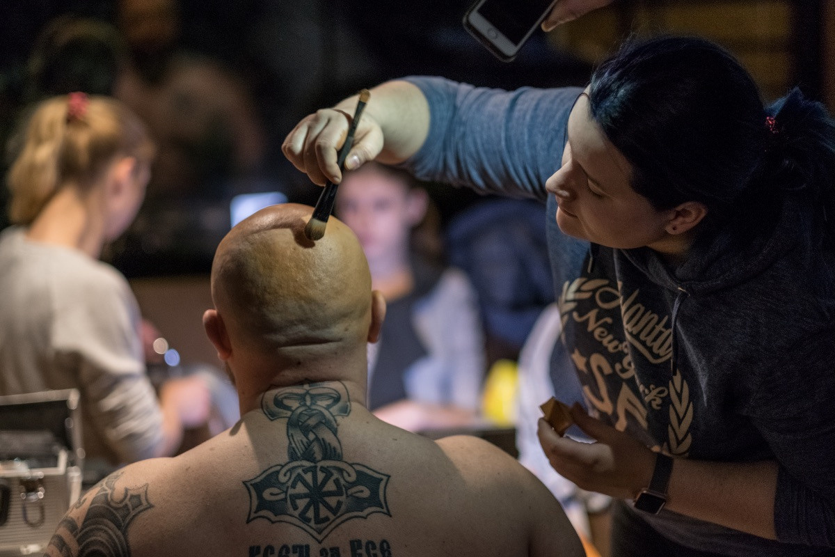 Blood. Fakepublish — media production specializing in photography of beauty,