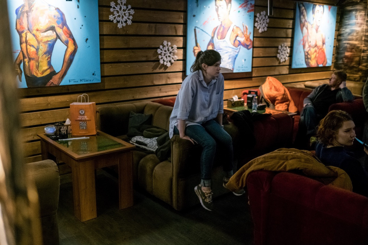 Blood. Fakepublish — media production specializing in photography of beauty,