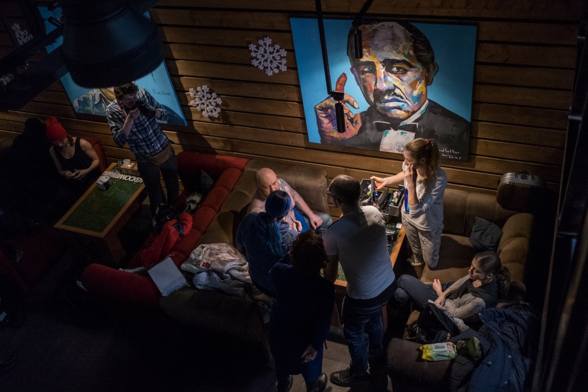 Blood. Fakepublish — media production specializing in photography of beauty,