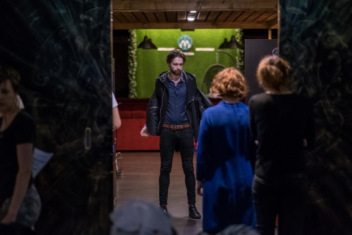 Blood. Fakepublish — media production specializing in photography of beauty,