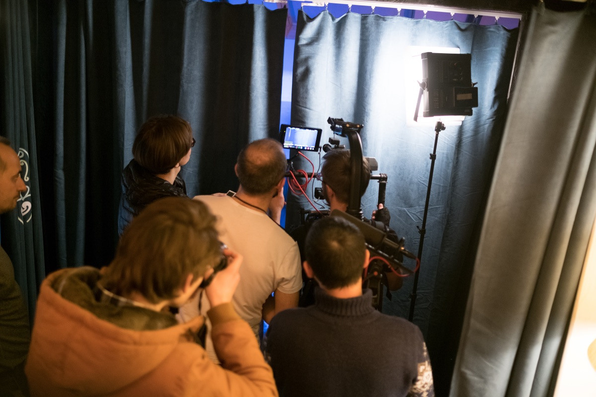 Blood. Fakepublish — media production specializing in photography of beauty,