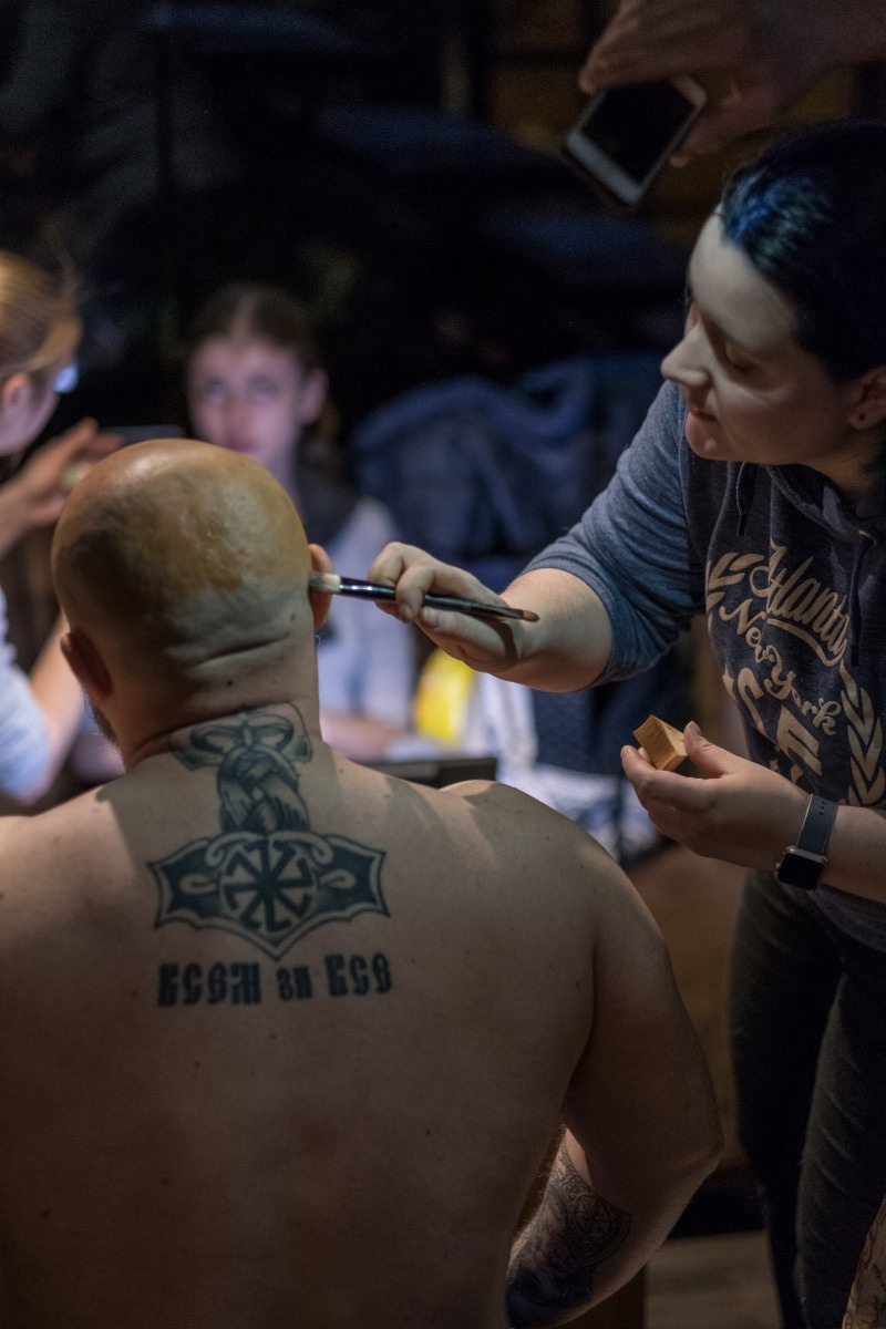 Blood. Fakepublish — media production specializing in photography of beauty,