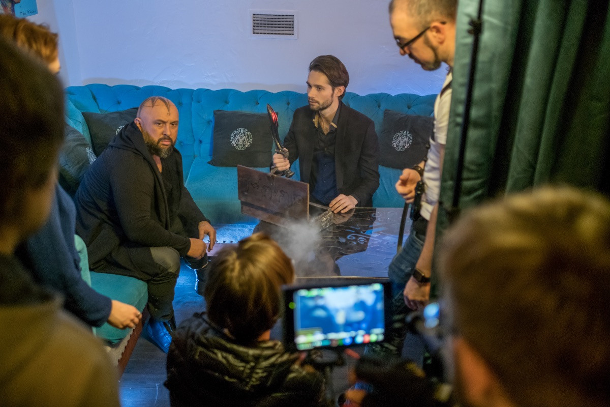 Blood. Fakepublish — media production specializing in photography of beauty,