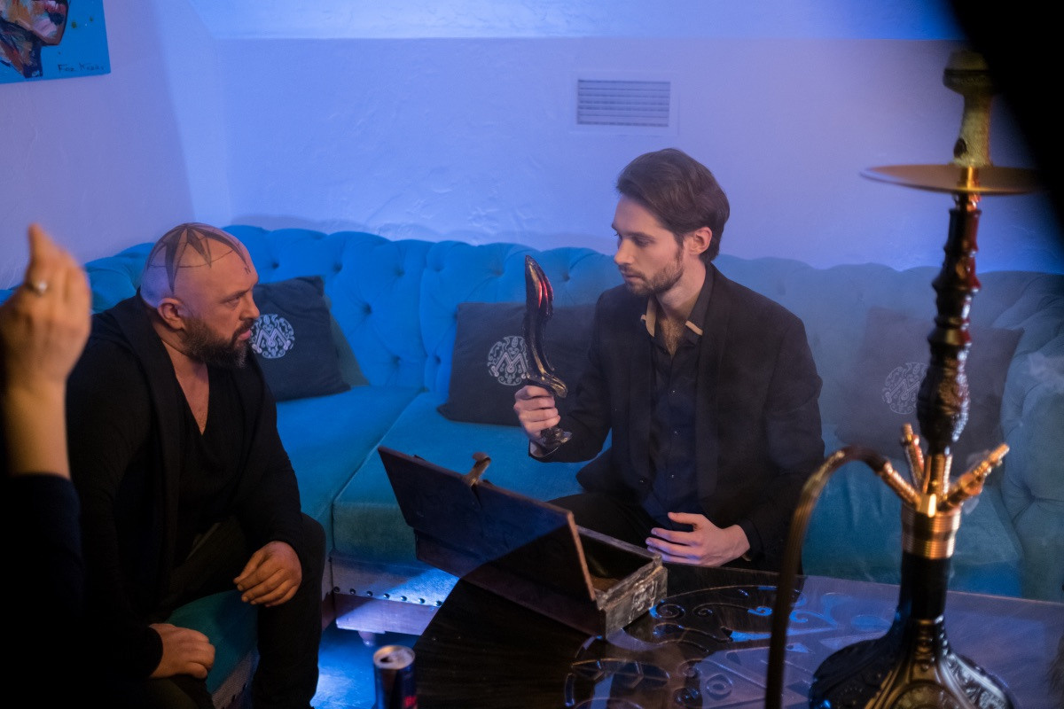 Blood. Fakepublish — media production specializing in photography of beauty,