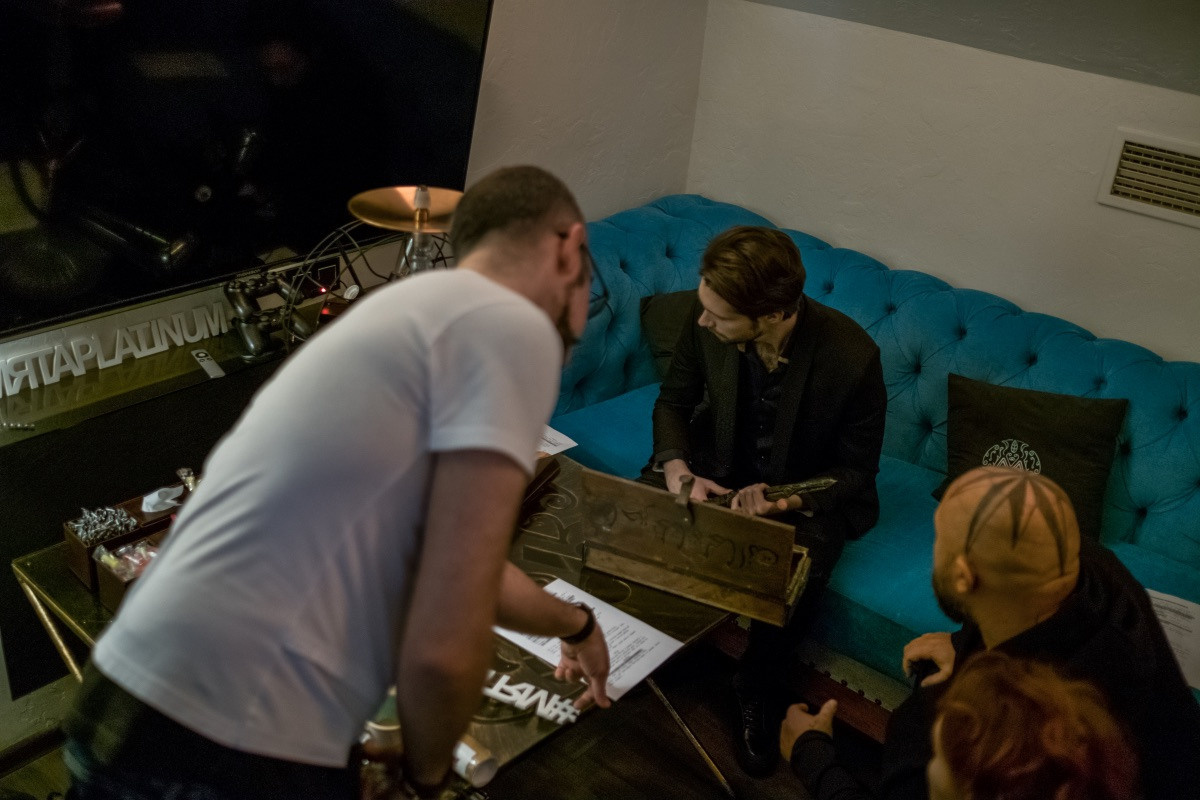 Blood. Fakepublish — media production specializing in photography of beauty,