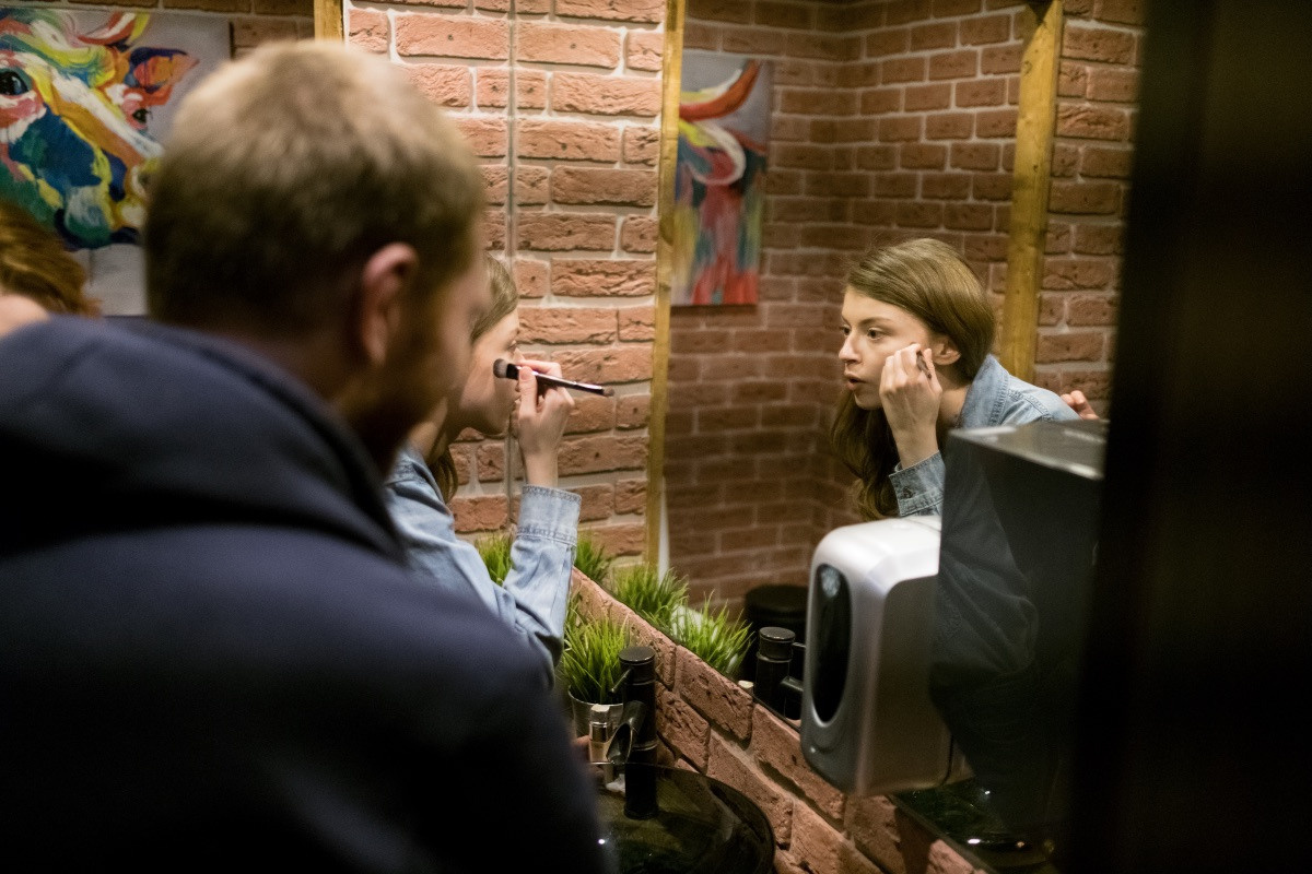 Blood. Fakepublish — media production specializing in photography of beauty,