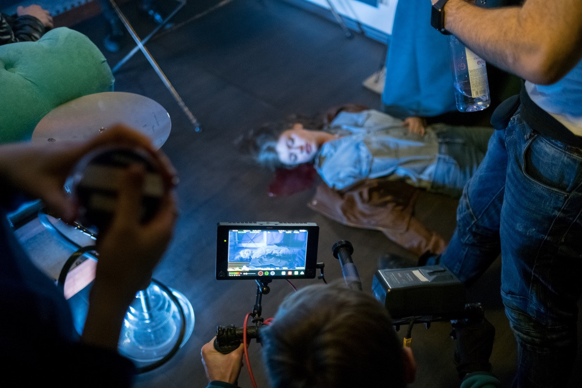 Blood. Fakepublish — media production specializing in photography of beauty,