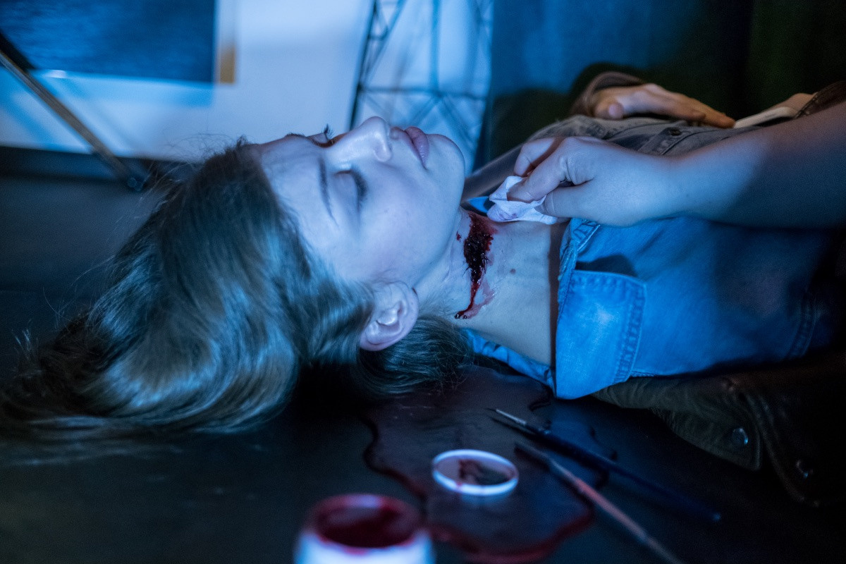 Blood. Fakepublish — media production specializing in photography of beauty,