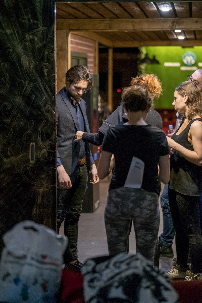 Blood. Fakepublish — media production specializing in photography of beauty,