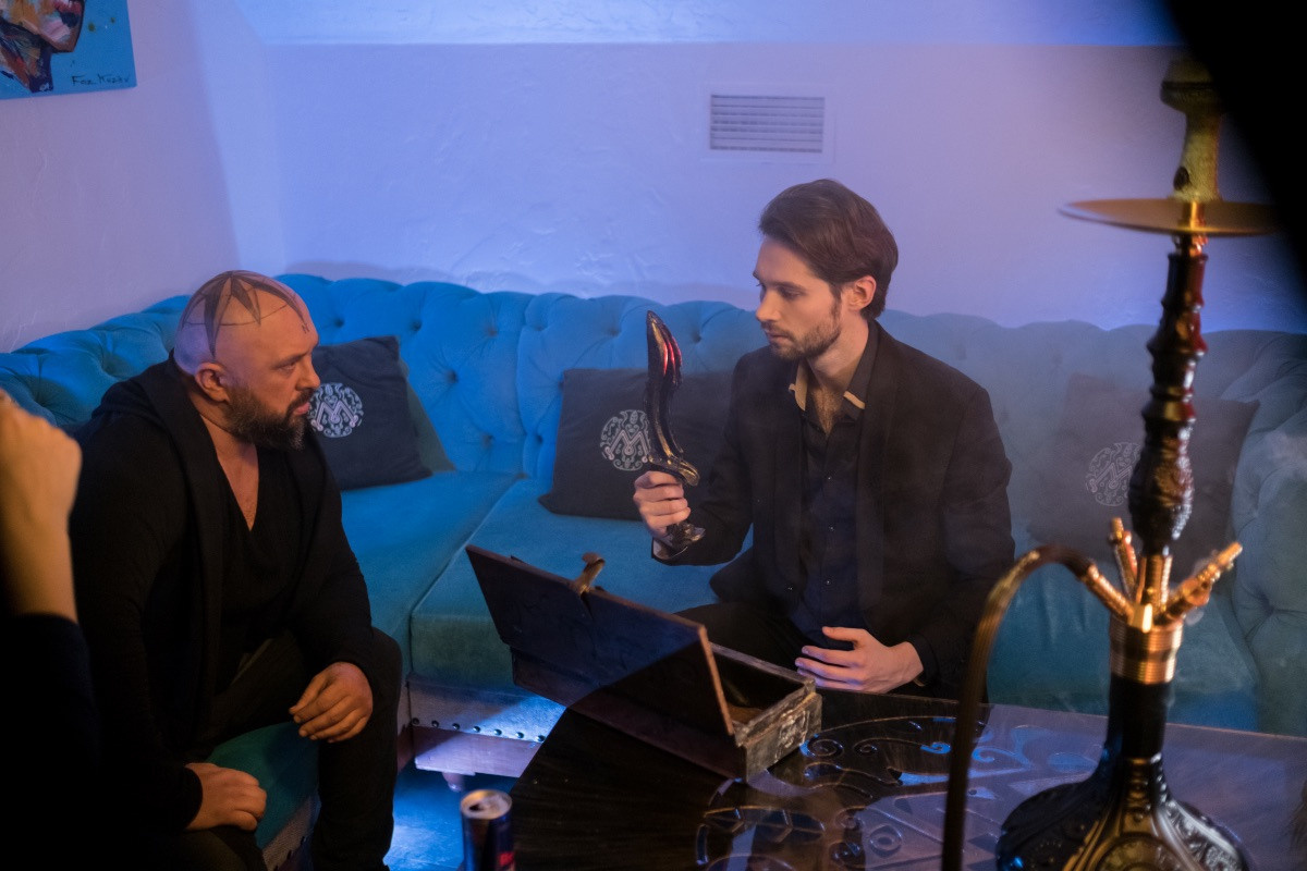 Blood. Fakepublish — media production specializing in photography of beauty,