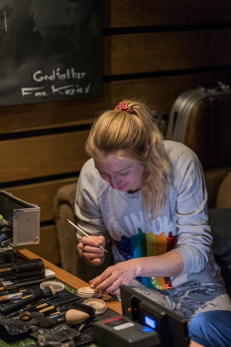 Blood. Fakepublish — media production specializing in photography of beauty,