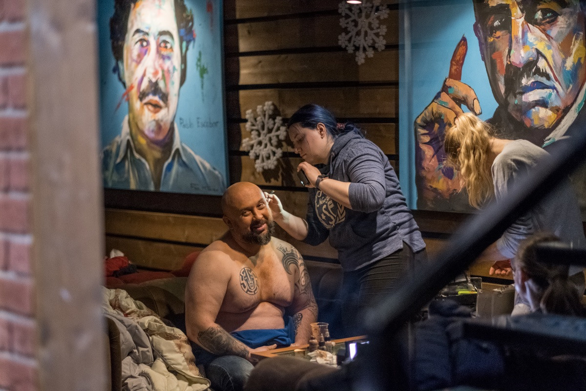 Blood. Fakepublish — media production specializing in photography of beauty,