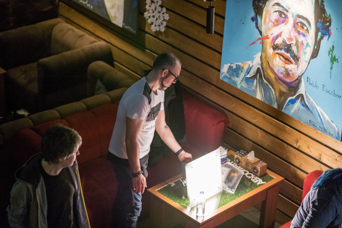 Blood. Fakepublish — media production specializing in photography of beauty,