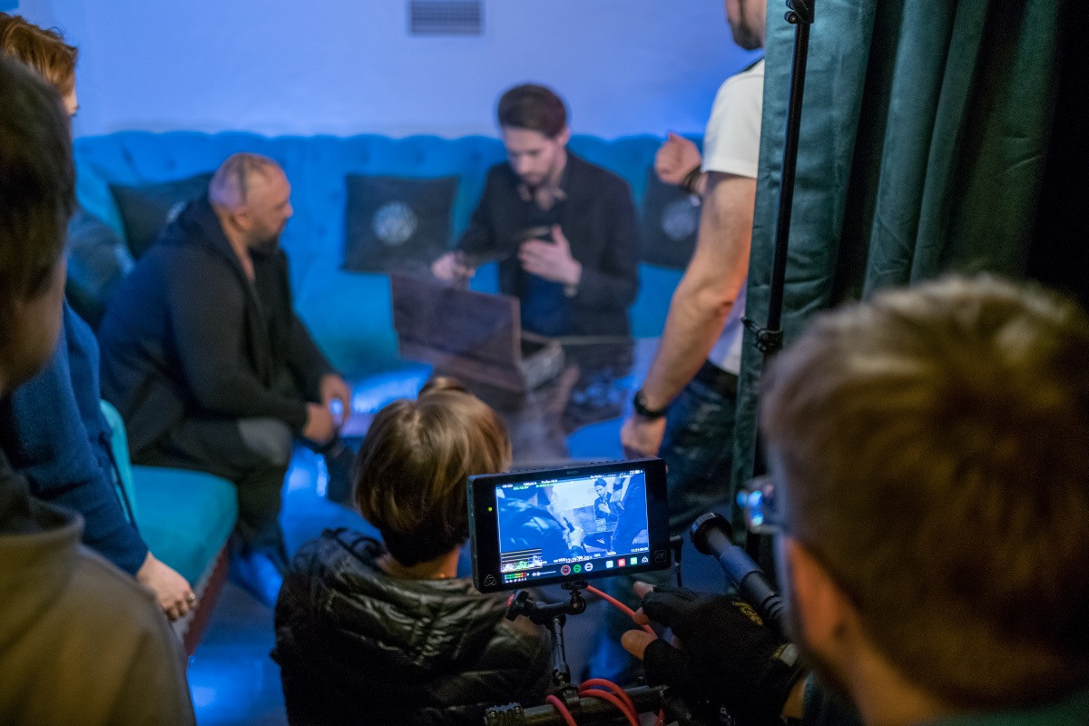 Blood. Fakepublish — media production specializing in photography of beauty,