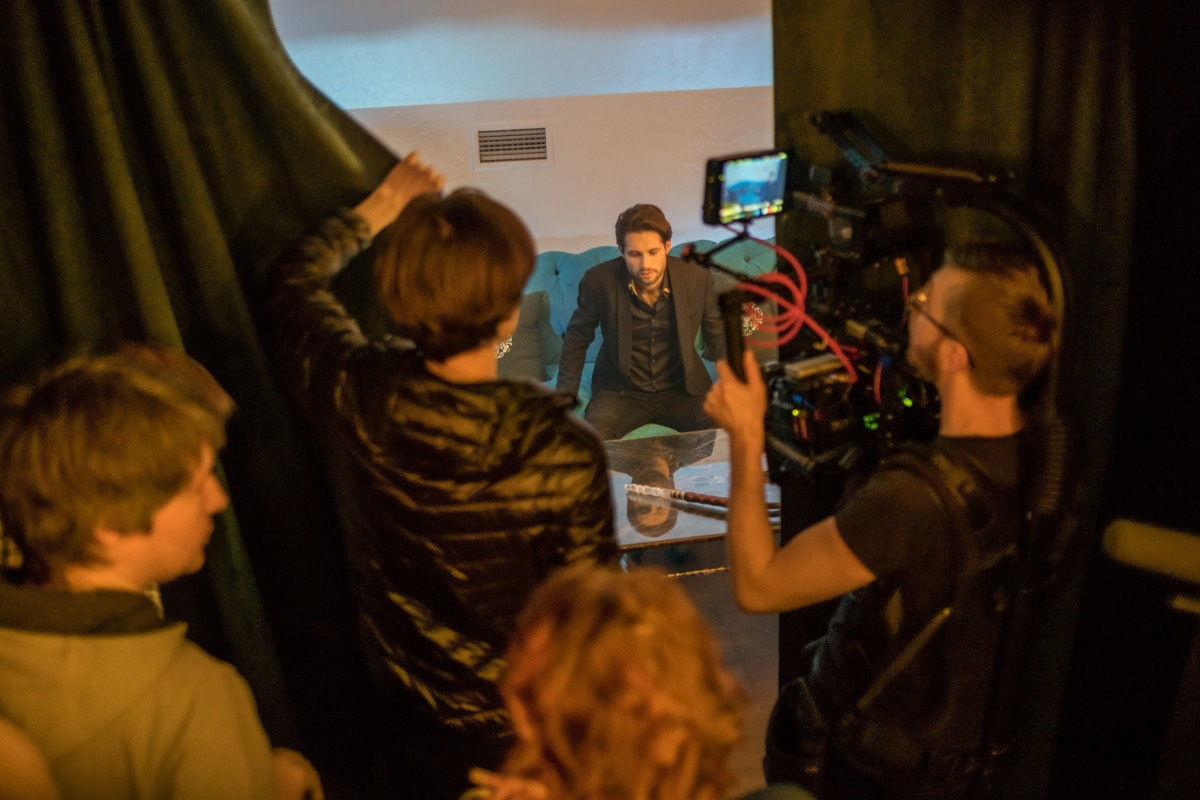 Blood. Fakepublish — media production specializing in photography of beauty,