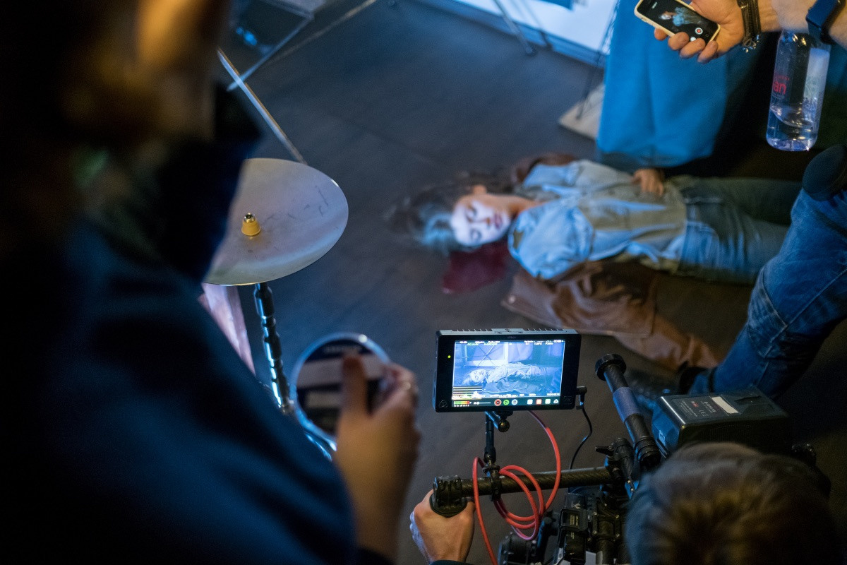 Blood. Fakepublish — media production specializing in photography of beauty,