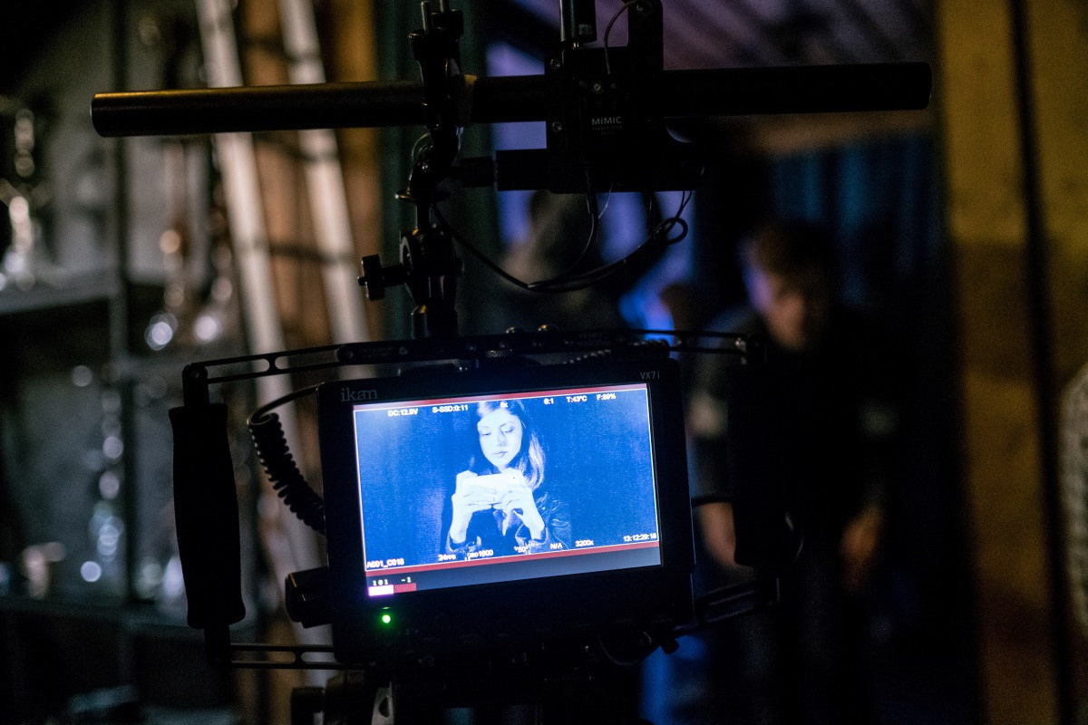 Blood. Fakepublish — media production specializing in photography of beauty,