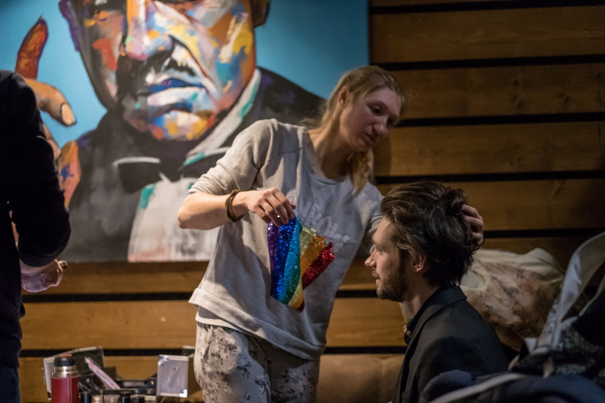 Blood. Fakepublish — media production specializing in photography of beauty,