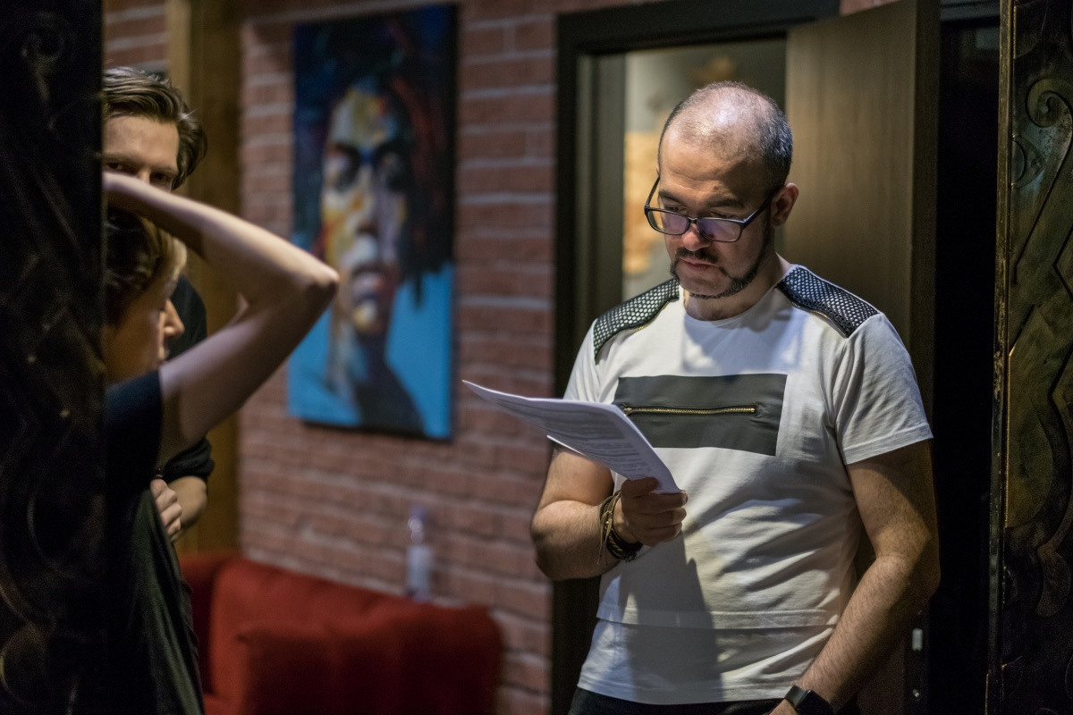 Blood. Fakepublish — media production specializing in photography of beauty,