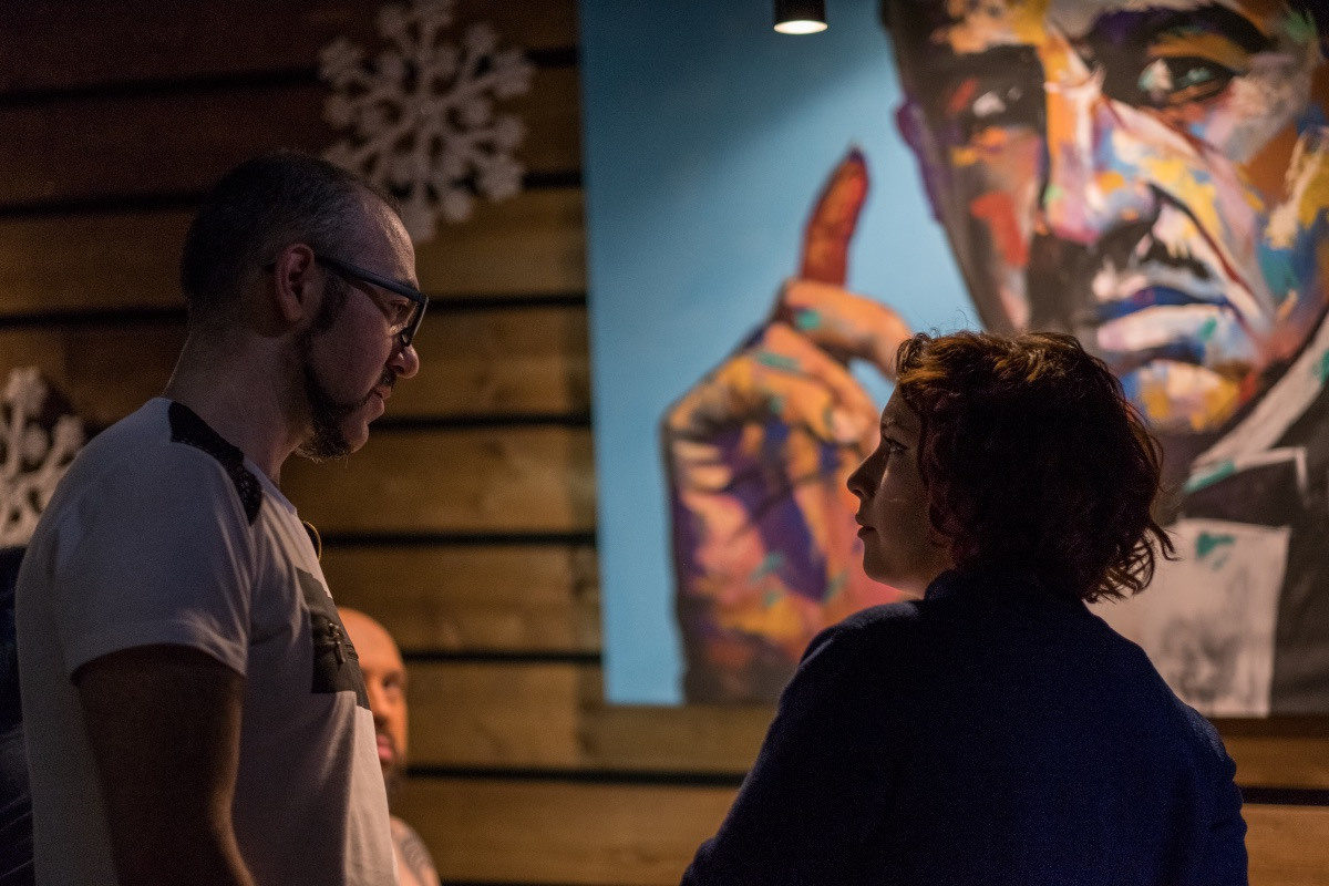 Blood. Fakepublish — media production specializing in photography of beauty,