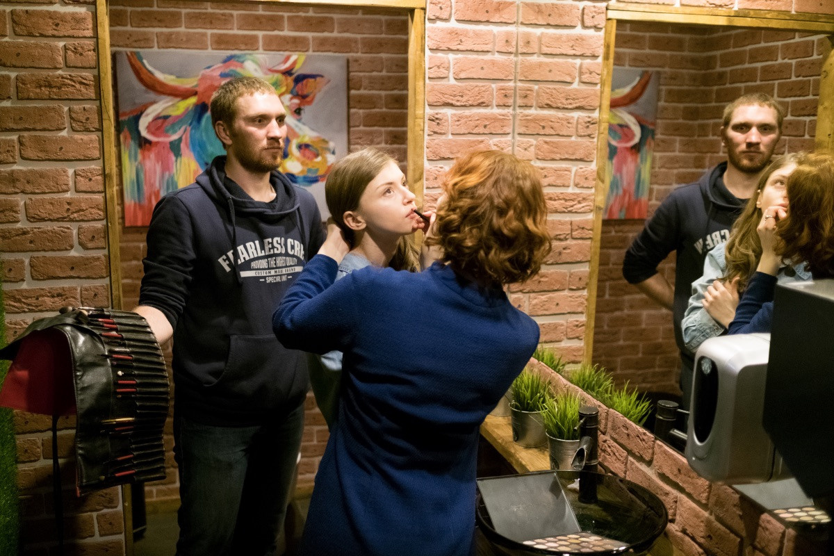 Blood. Fakepublish — media production specializing in photography of beauty,