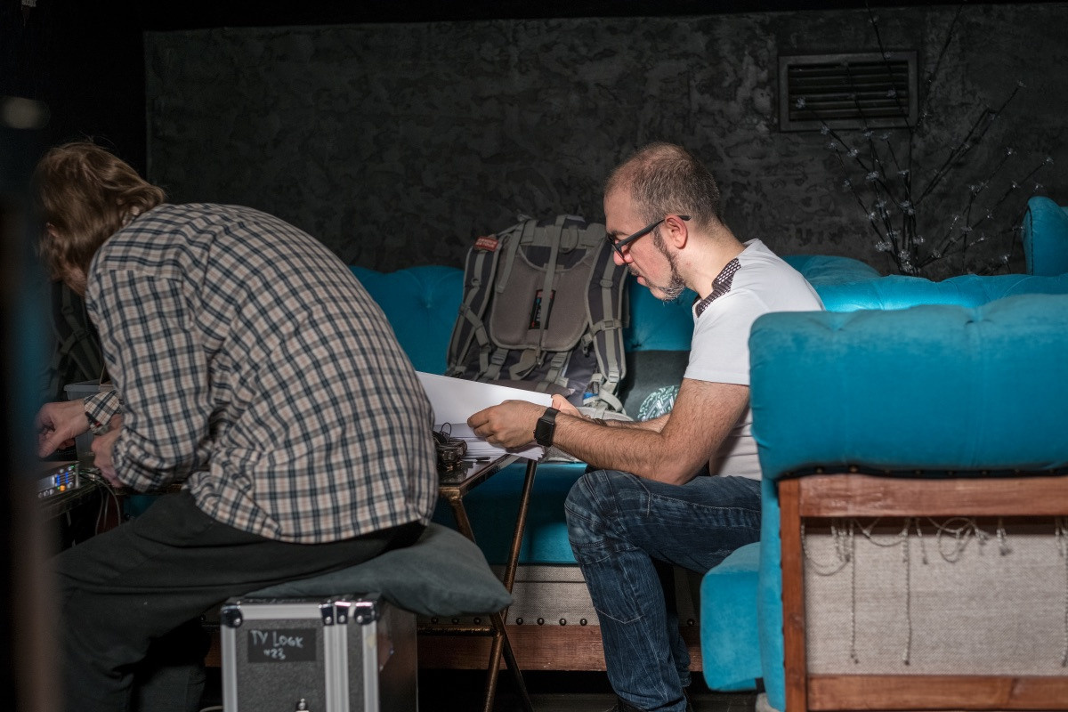 Blood. Fakepublish — media production specializing in photography of beauty,