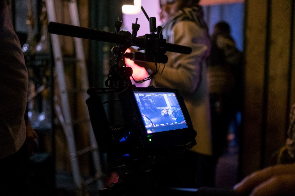 Blood. Fakepublish — media production specializing in photography of beauty,