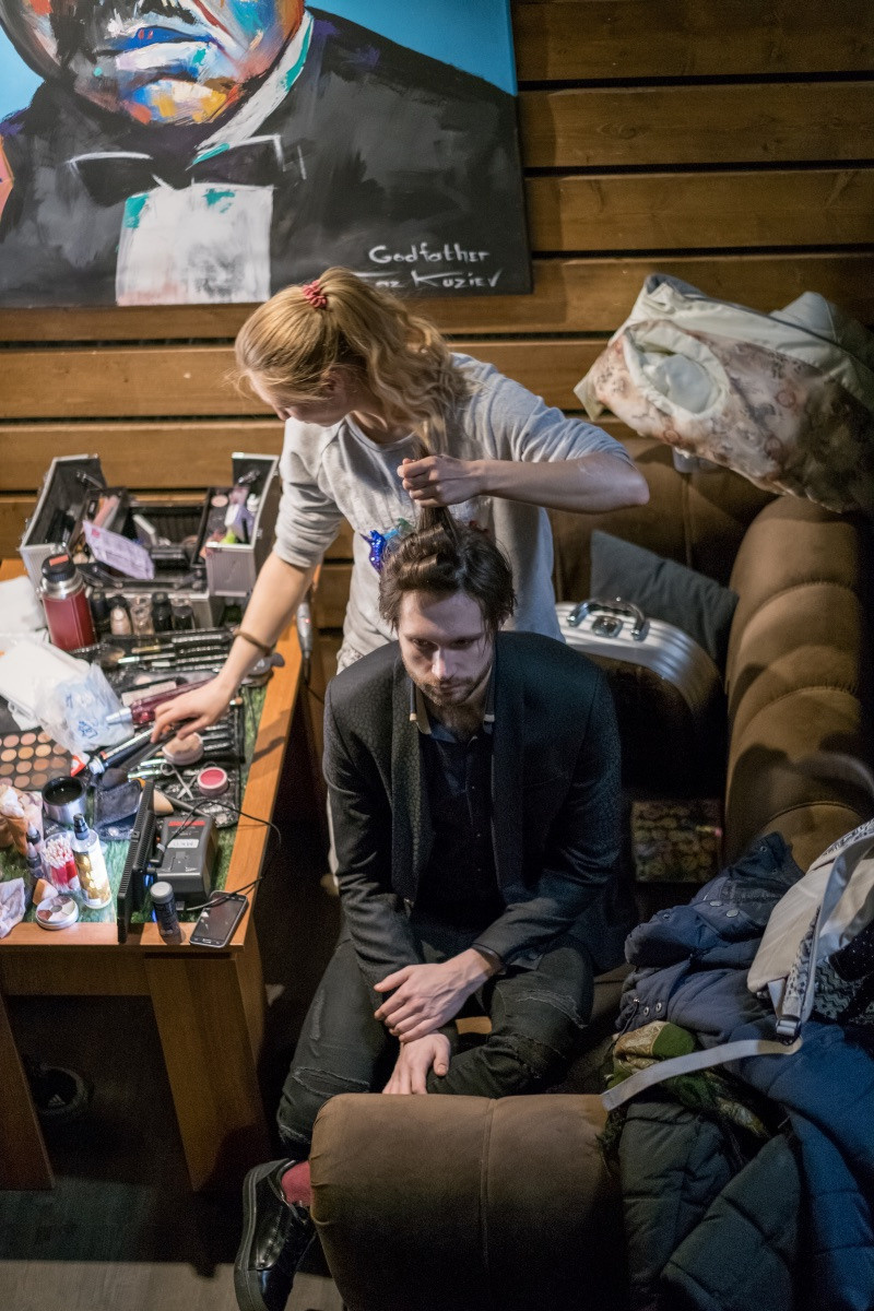 Blood. Fakepublish — media production specializing in photography of beauty,