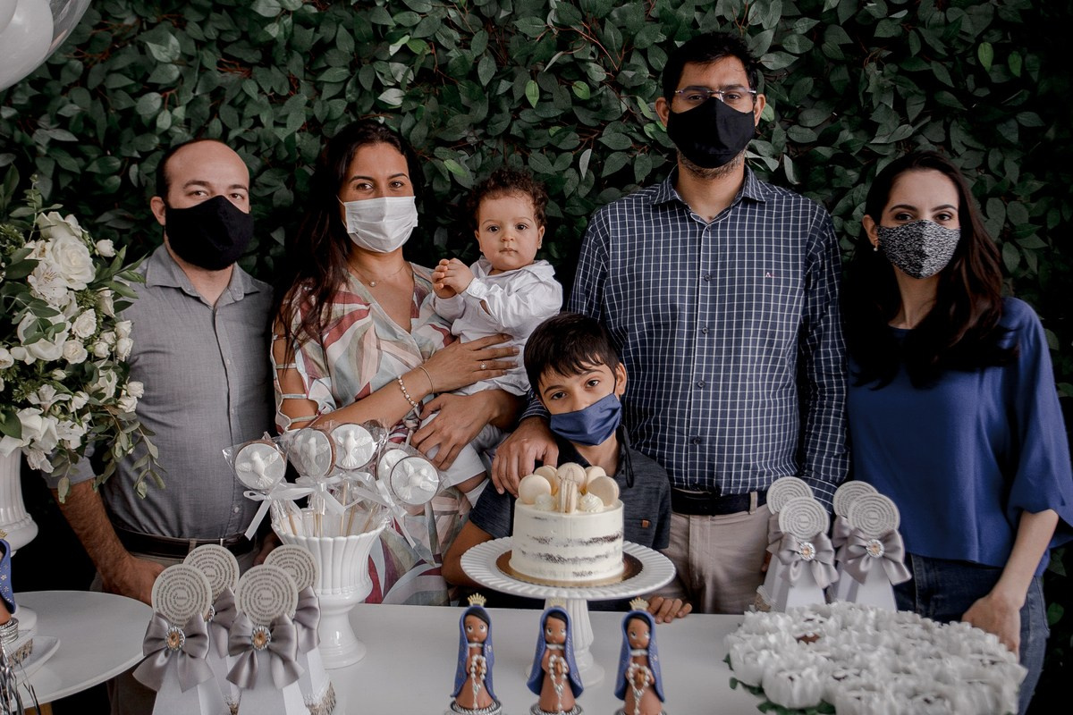 Batizado do Gael. Fotógrafa de Eventos em São Paulo e Sorocaba Kika Damasceno