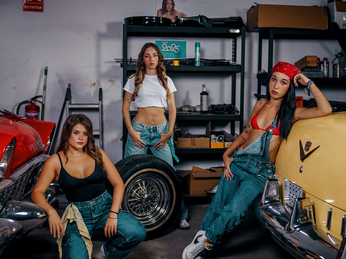 Aquí no se arreglan coches, se resucitan leyendas…