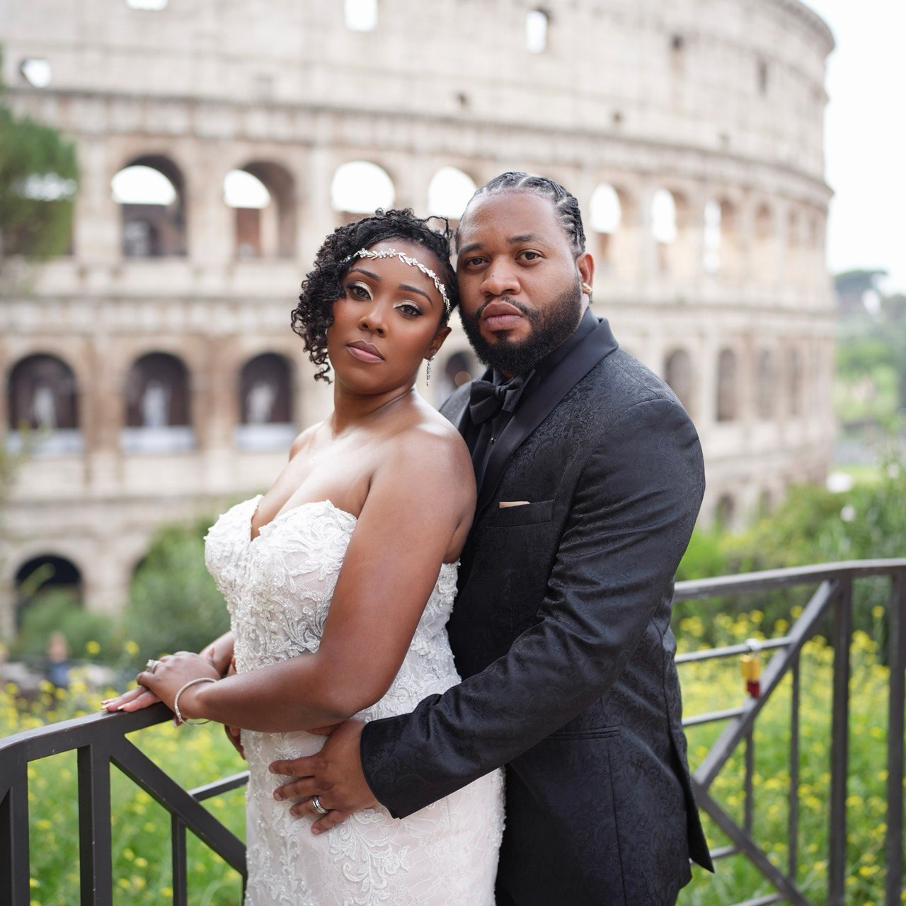 Bridal makeup & hairstyle services by Kate Lisi. Makeup artist and hairstylist in Rome Italy | Kate Lisi