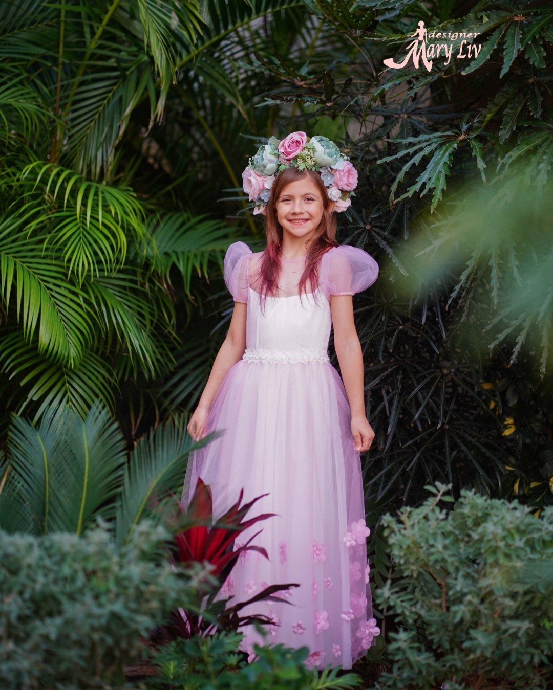 שמלה " Roza ". מרי ליב, מעצבת שמלות בתפירה אישית