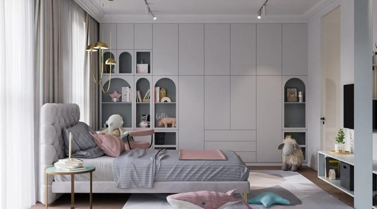 ART DECO HOUSE. Interior Design & 3D Rendering | AB Design Buro