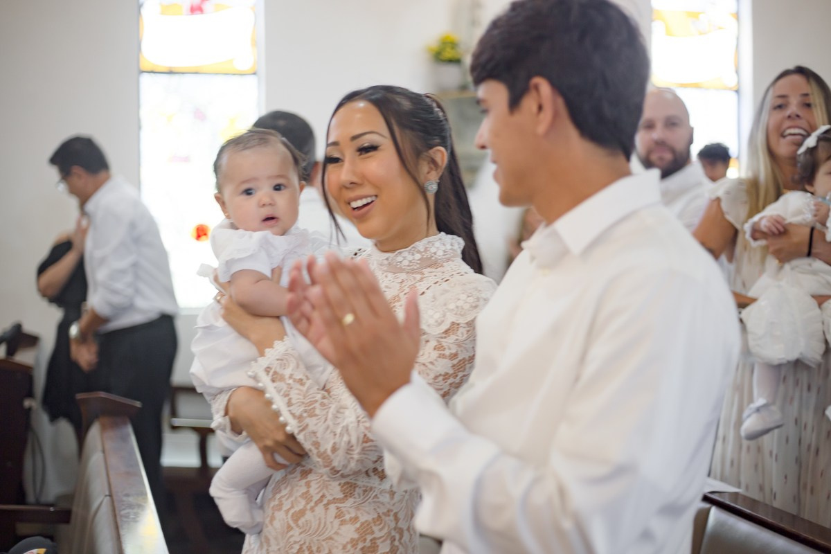 Batizado - Antonella e Hailey. Fotógrafa de Eventos em São Paulo e Sorocaba Kika Damasceno