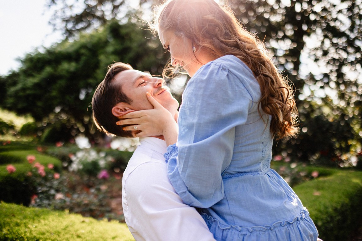 Lester and Annalise: Interview on Our Story. Wedding and portrait photography in Greenville SC