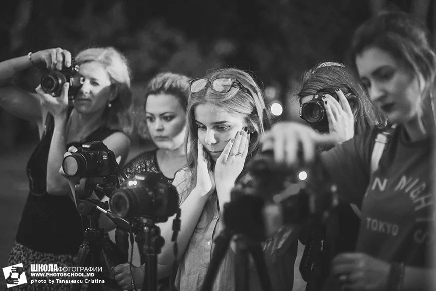 I level. Școala de fotografie lui Roman Ribaliov. Orașul Chișinău, Moldova