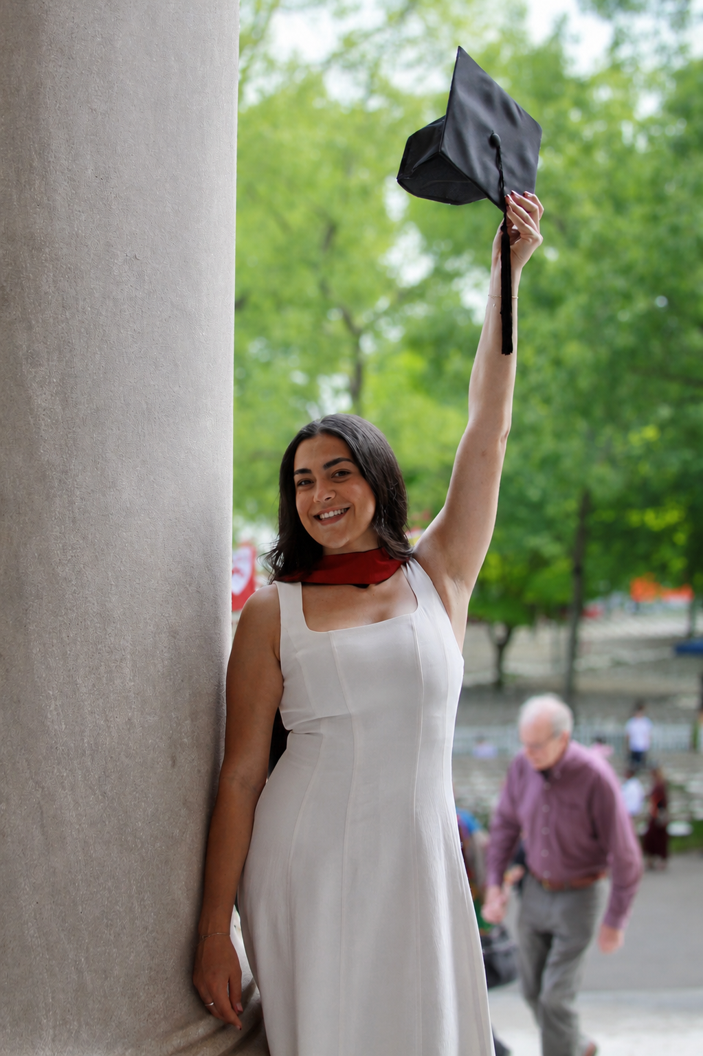 Graduation photo packages. Kelly Sang, graduation and portrait photographer in Boston