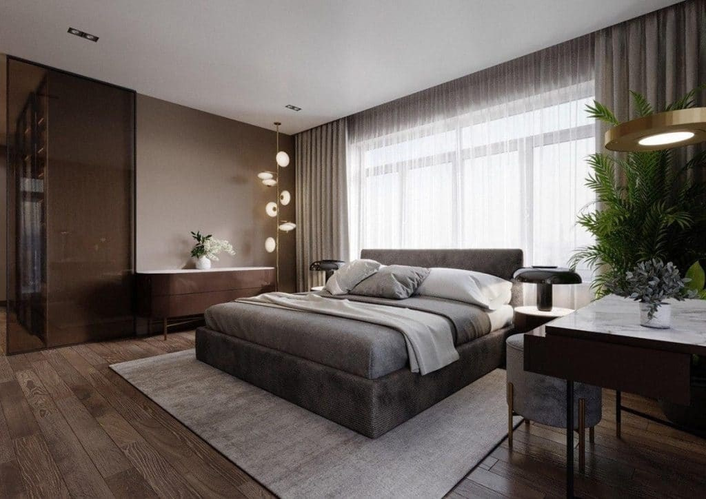 STONE APARTMENT. Дизайн интерьера и 3D-визуализация | AB Design Buro