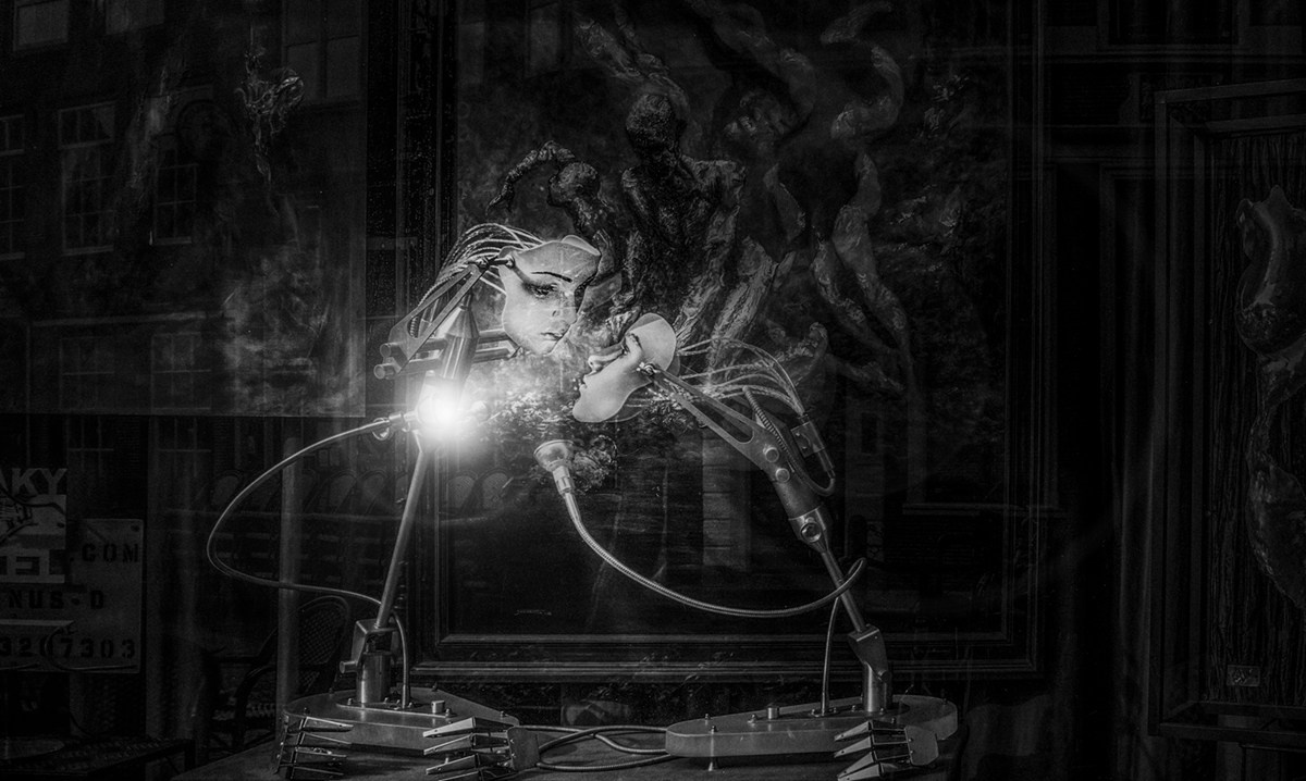 Project At the Merci of Mannequins. Helen McLain Photography