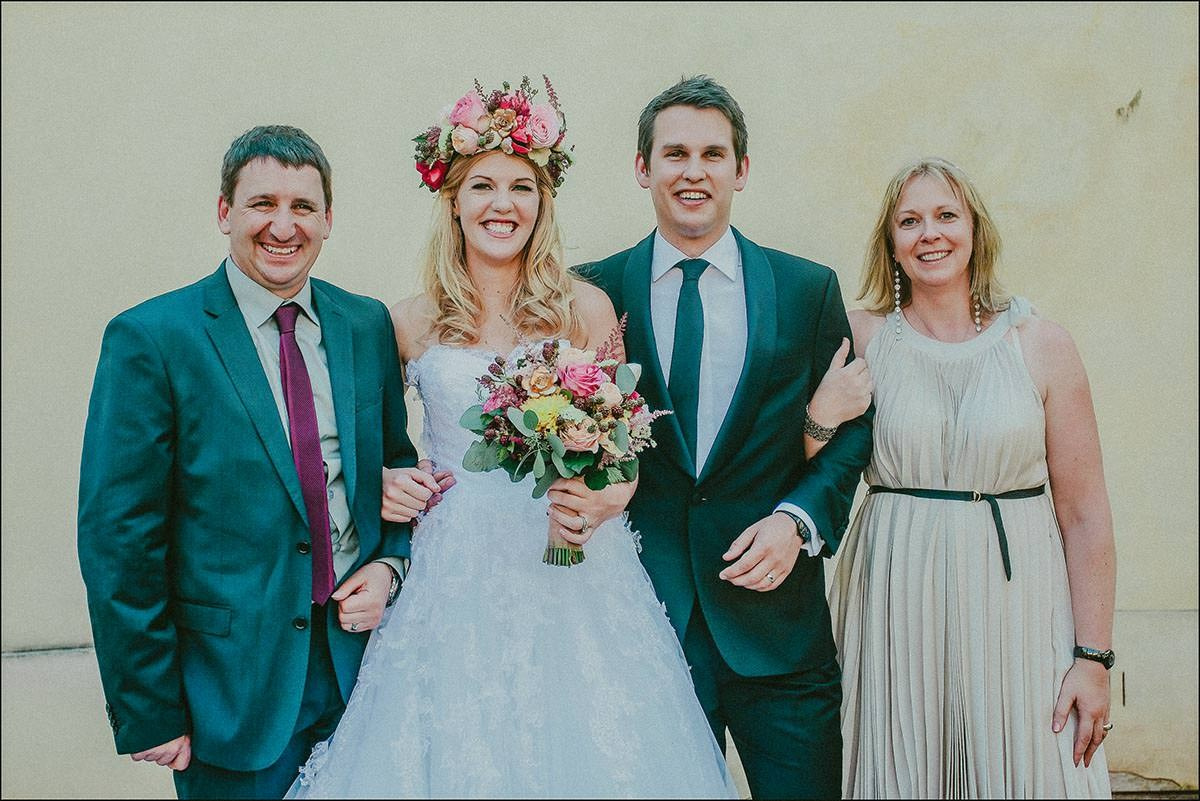 Michelle & Dan — Designer Vrtba Garden Wedding Photography, Prague