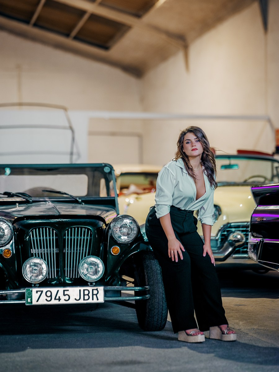 Aquí no se arreglan coches, se resucitan leyendas…