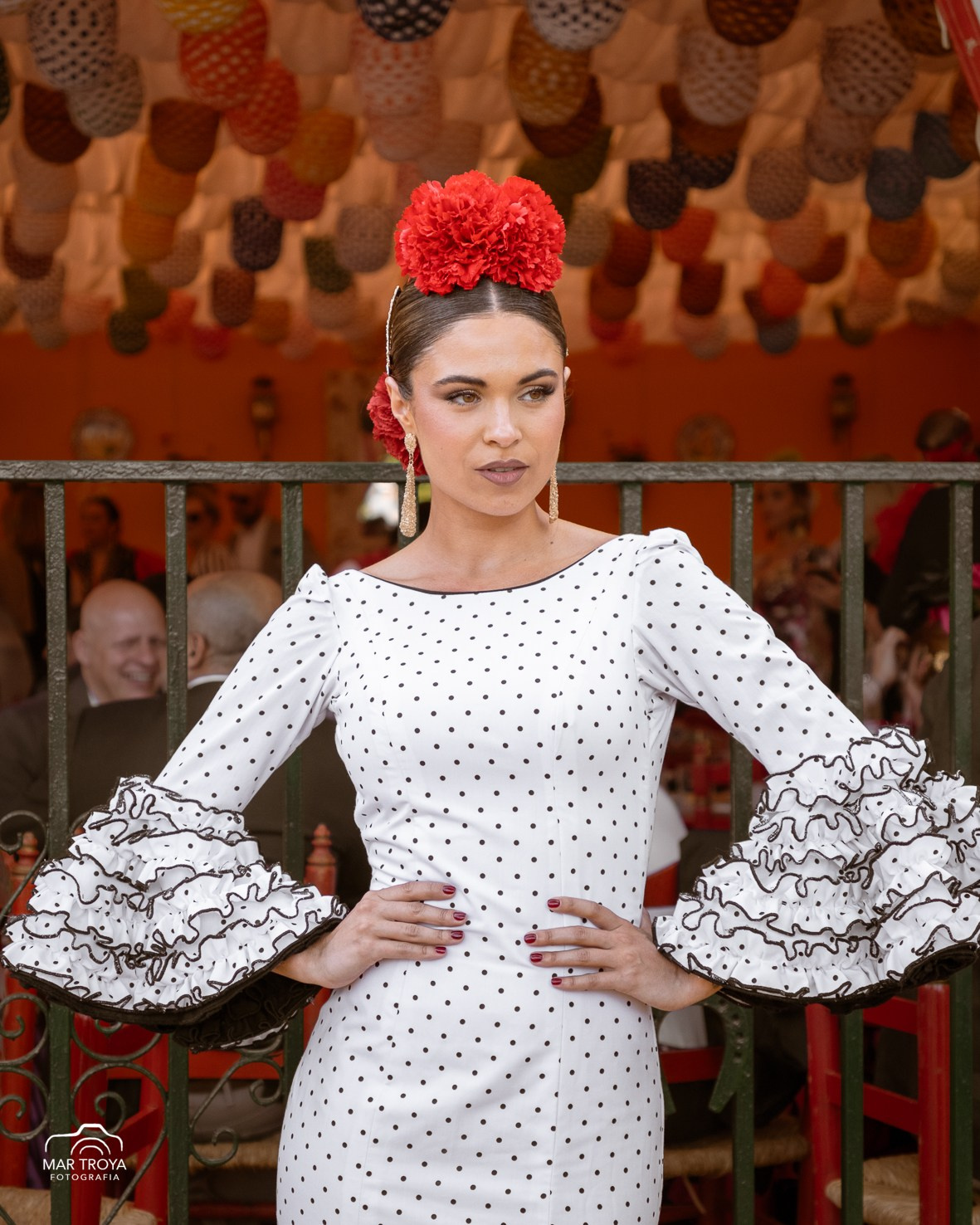 Feria de Sevilla 2025. Fotos con huella, fotografía de perros y mascotas en Sevilla