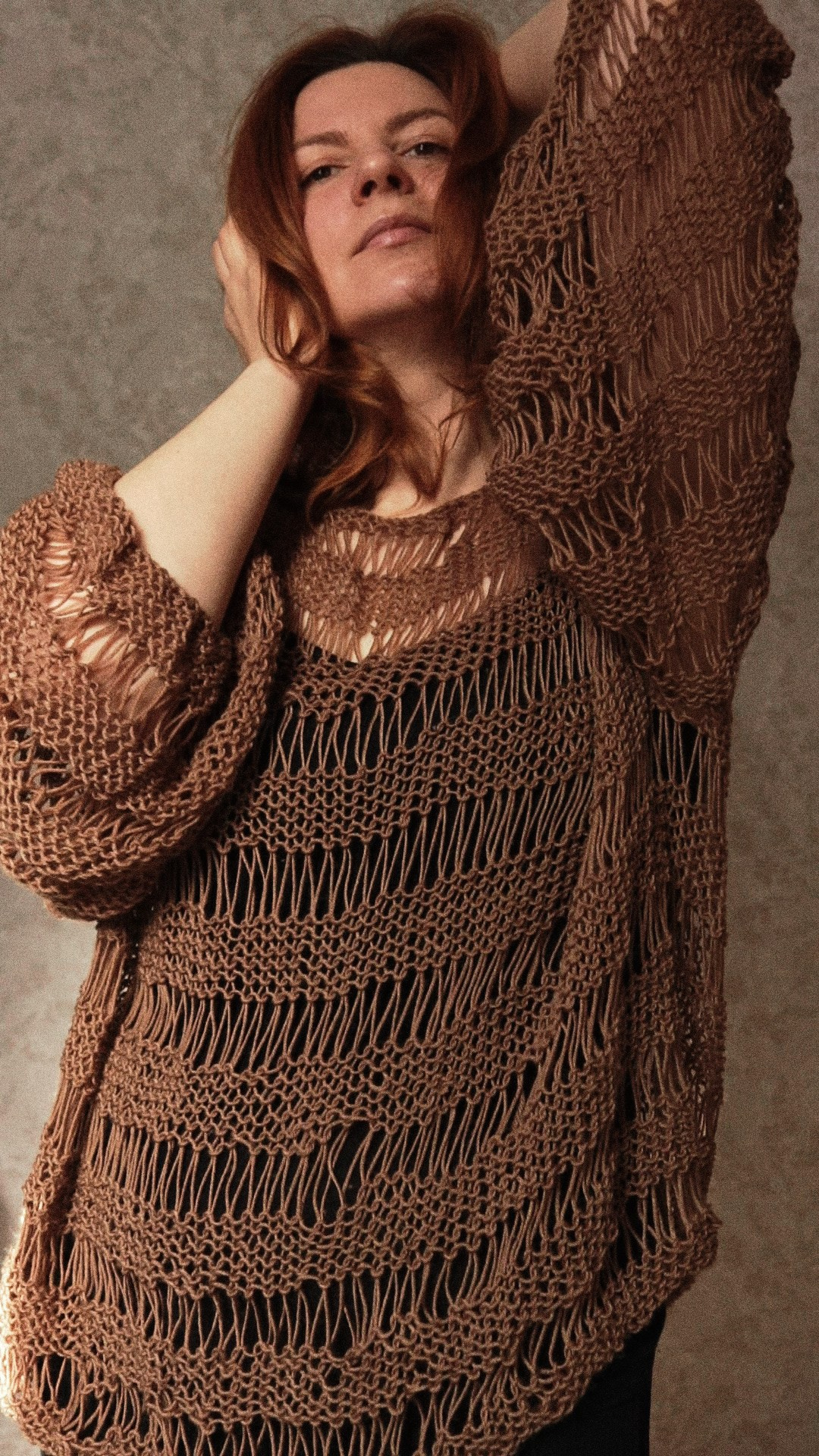 Waves sweater