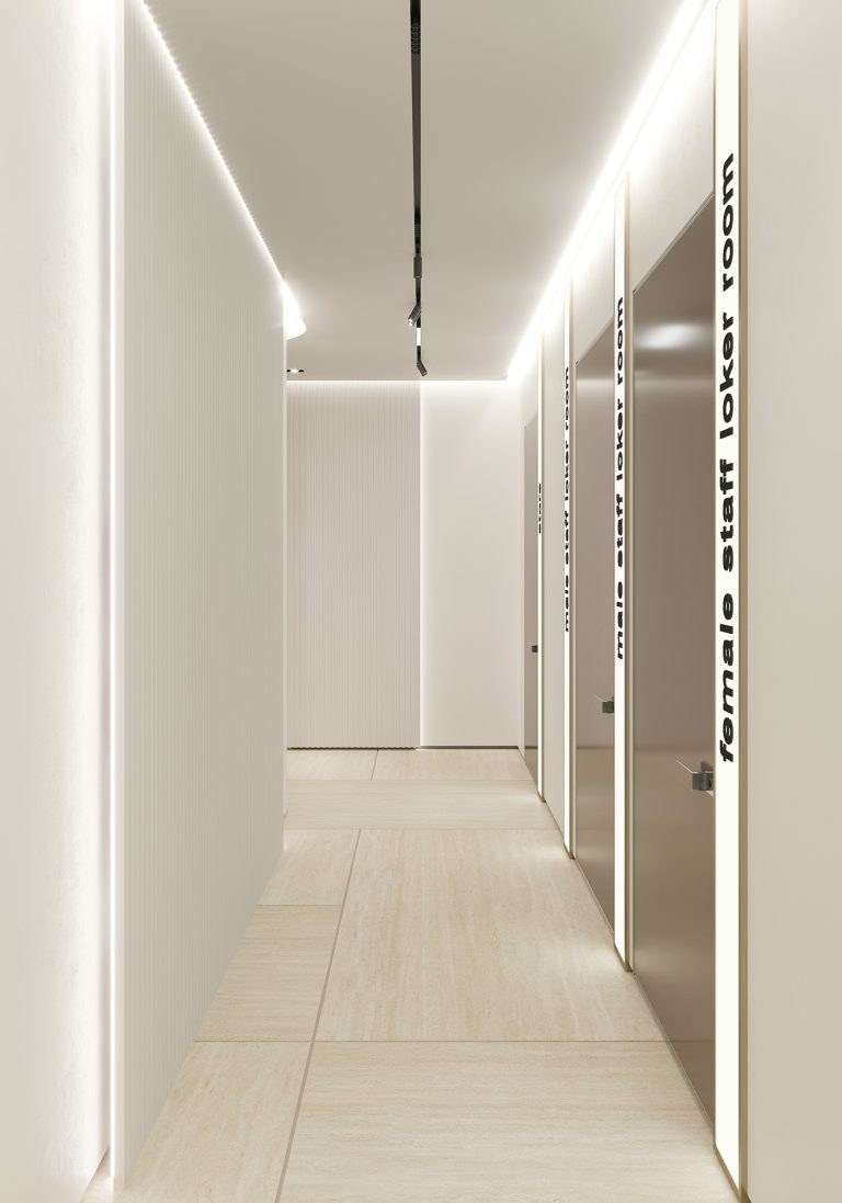 ELEMENTAL КЛИНИКА В ДУБАЕ. Дизайн интерьера и 3D-визуализация | AB Design Buro