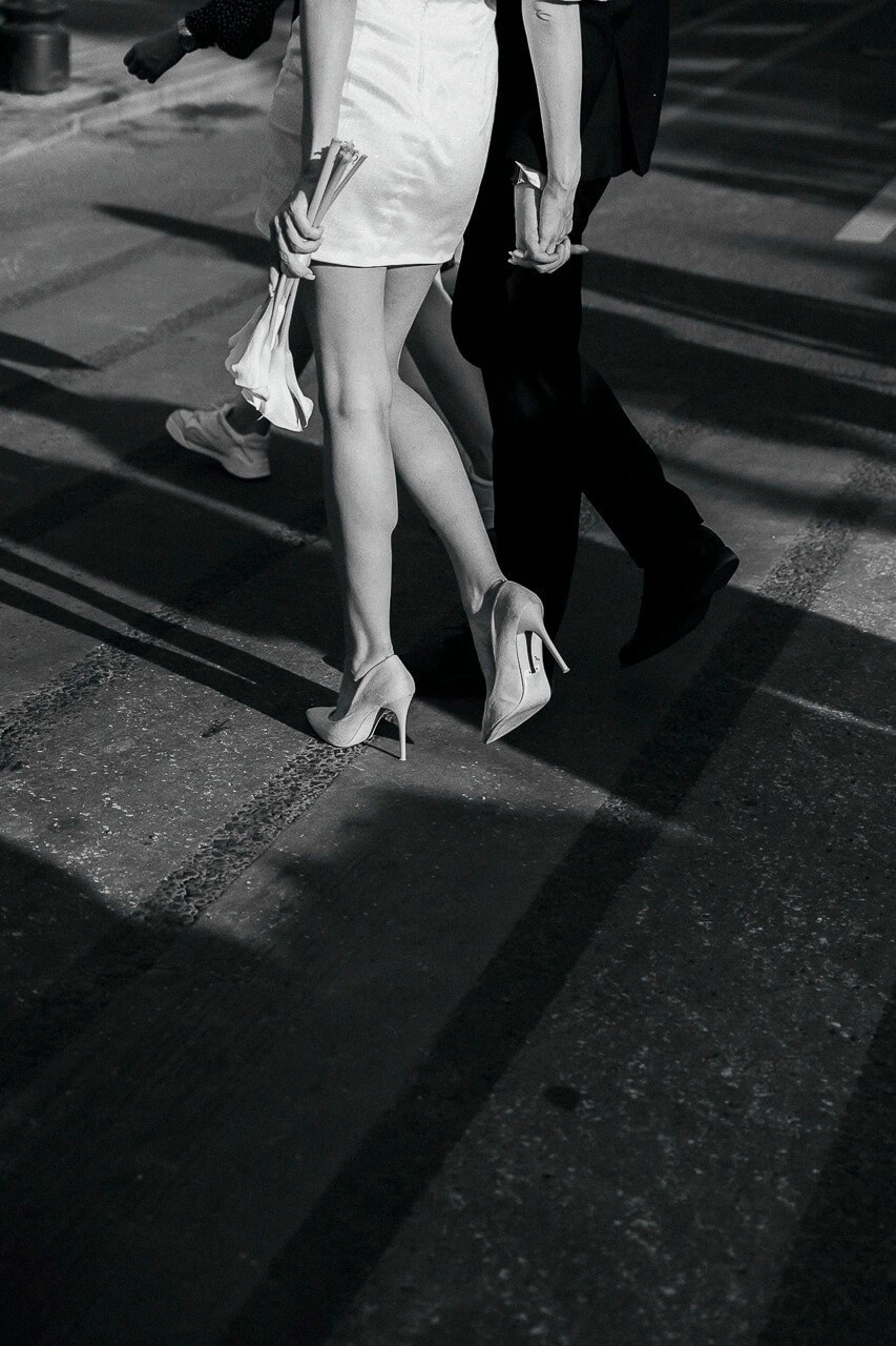 Joyful engagement photo in Mississauga - authentic emotions captured by Storytellers Films