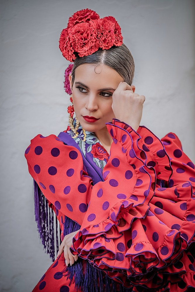 Catalogo de Flamenca para Marina