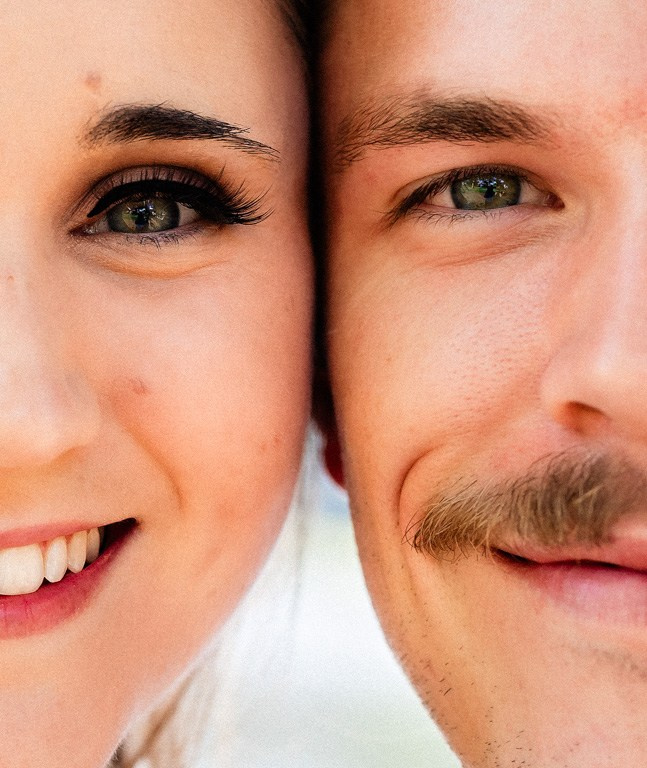 Lester and Annalise: Interview on Our Story. Wedding and portrait photography in Greenville SC