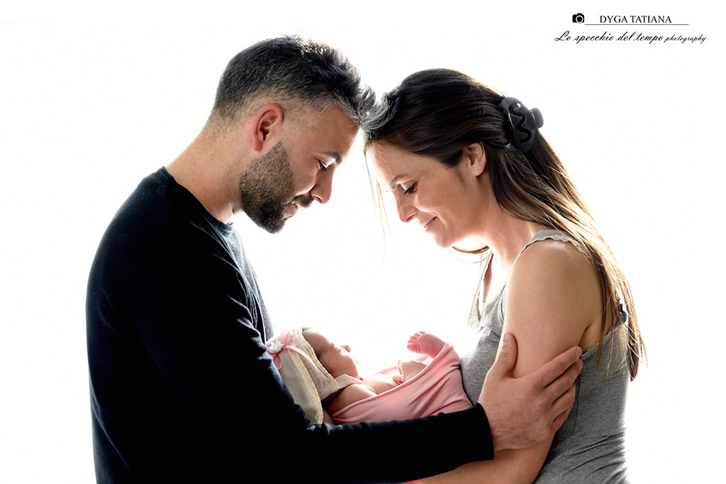 Nascita (Newborn). Lo specchio del tempo photography