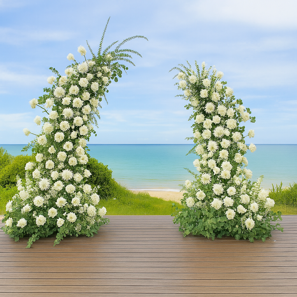 Western ceremony. Wedding on Koh Samui, Thailand